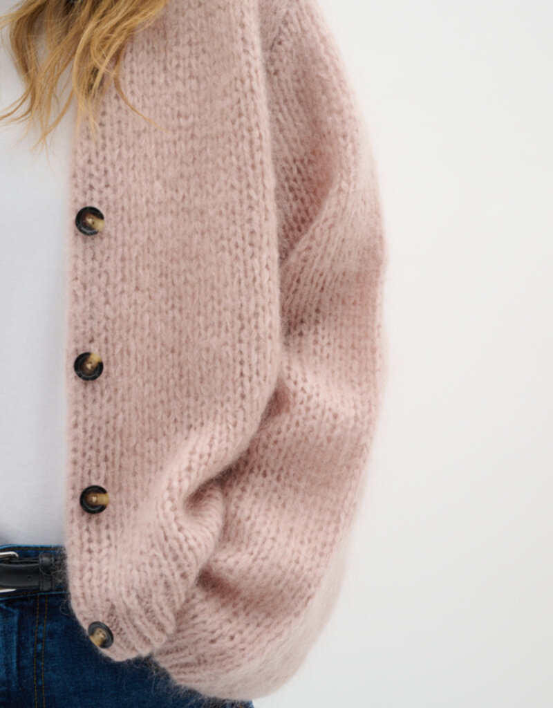 InWear Jetra Cardigan in Dusty Blush
