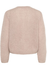 InWear Jetra Cardigan in Dusty Blush