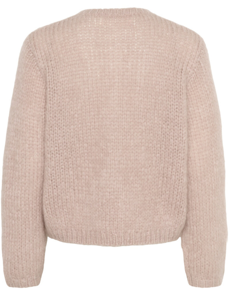 InWear Jetra Cardigan in Dusty Blush