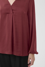 InWear Rinda Blouse in Cabernet