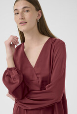 InWear Rinda Blouse in Cabernet