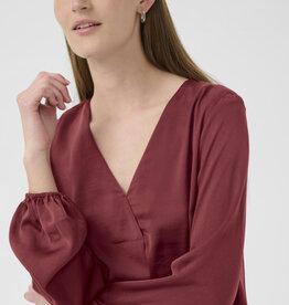 InWear Rinda Blouse in Cabernet
