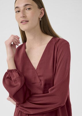 InWear Rinda Blouse in Cabernet