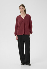 InWear Rinda Blouse in Cabernet