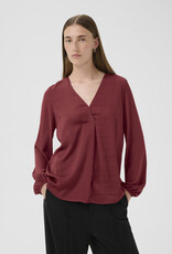 InWear Rinda Blouse in Cabernet
