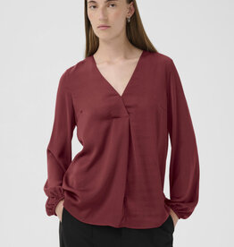 InWear Rinda Blouse in Cabernet
