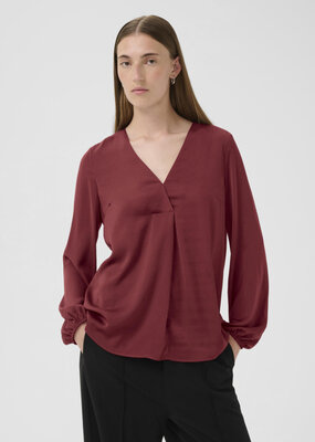 InWear Rinda Blouse in Cabernet