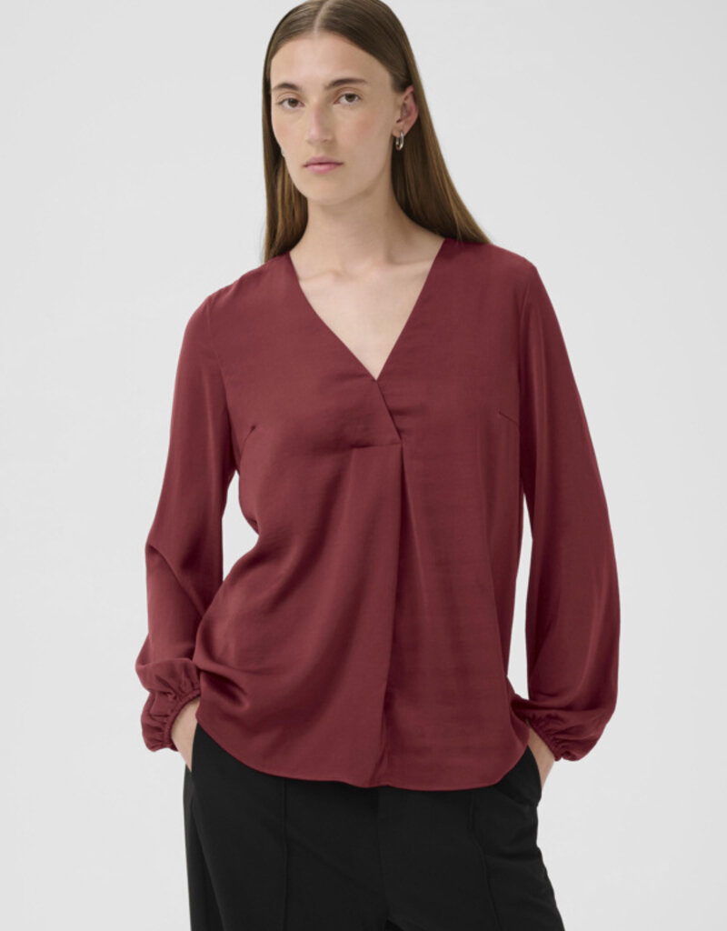 InWear Rinda Blouse in Cabernet