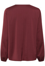 InWear Rinda Blouse in Cabernet