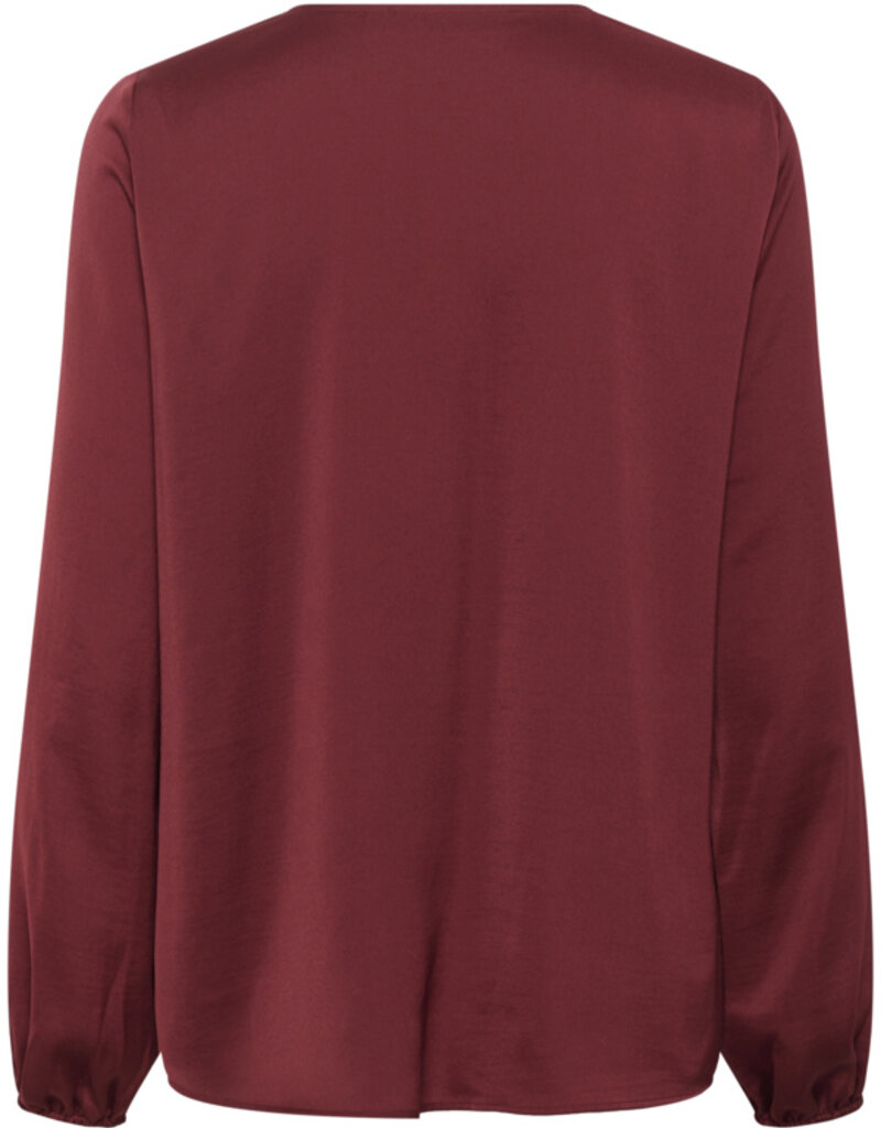 InWear Rinda Blouse in Cabernet