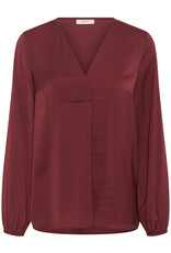 InWear Rinda Blouse in Cabernet