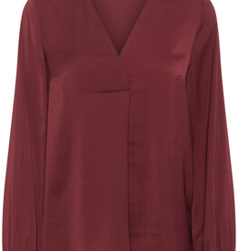 InWear Rinda Blouse in Cabernet