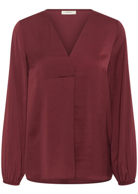 InWear Rinda Blouse in Cabernet