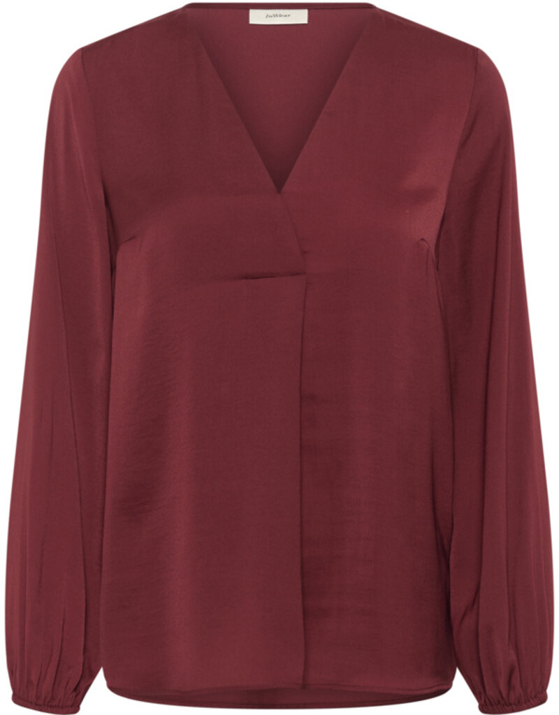 InWear Rinda Blouse in Cabernet