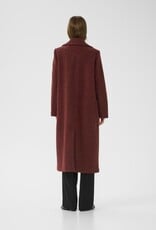 InWear Yum Coat in Syrah Melange