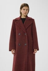 InWear Yum Coat in Syrah Melange