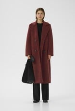InWear Yum Coat in Syrah Melange