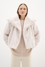 InWear Yobo Faux Fur Coat in Haze
