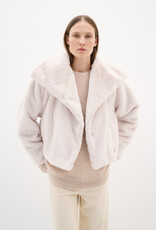 InWear Yobo Faux Fur Coat in Haze
