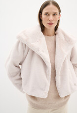 InWear Yobo Faux Fur Coat in Haze