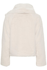 InWear Yobo Faux Fur Coat in Haze