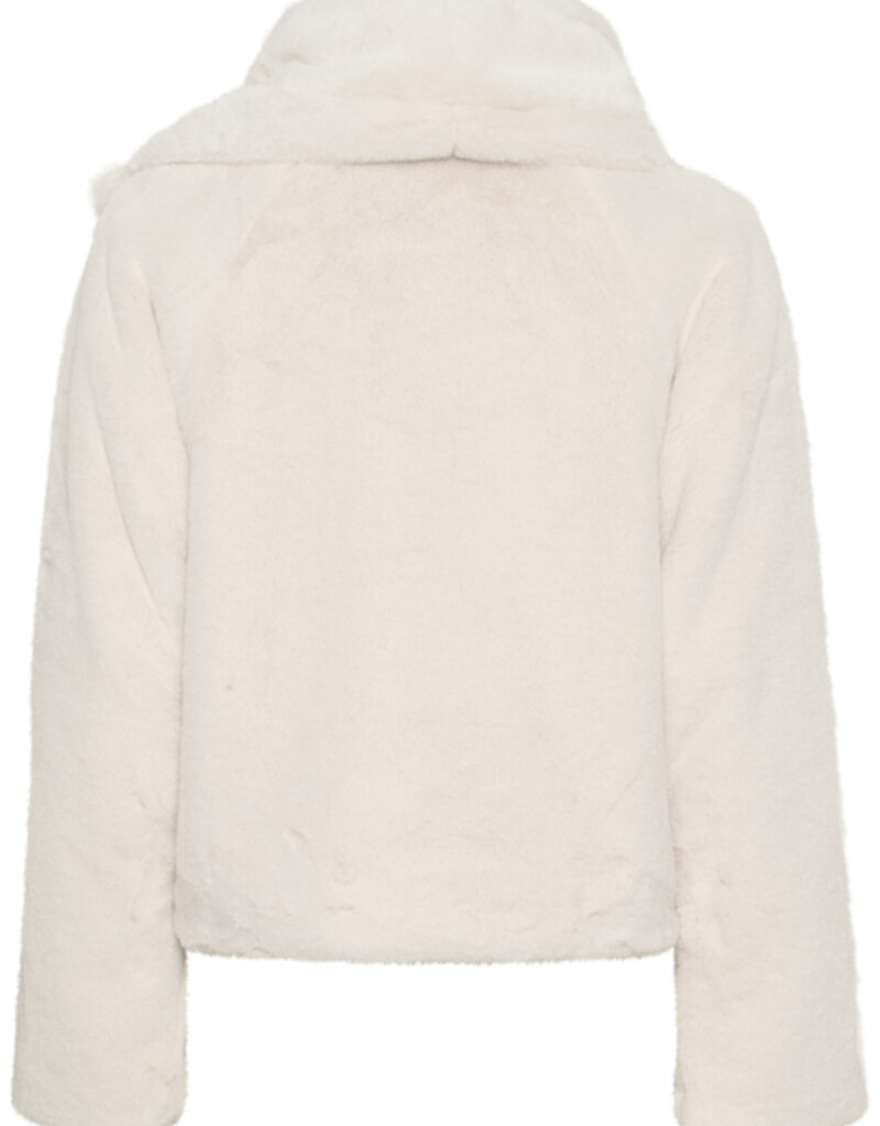 InWear Yobo Faux Fur Coat in Haze