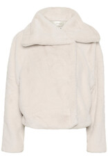 InWear Yobo Faux Fur Coat in Haze