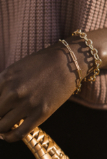 Leah Alexandra Hailey Bracelet - Gold