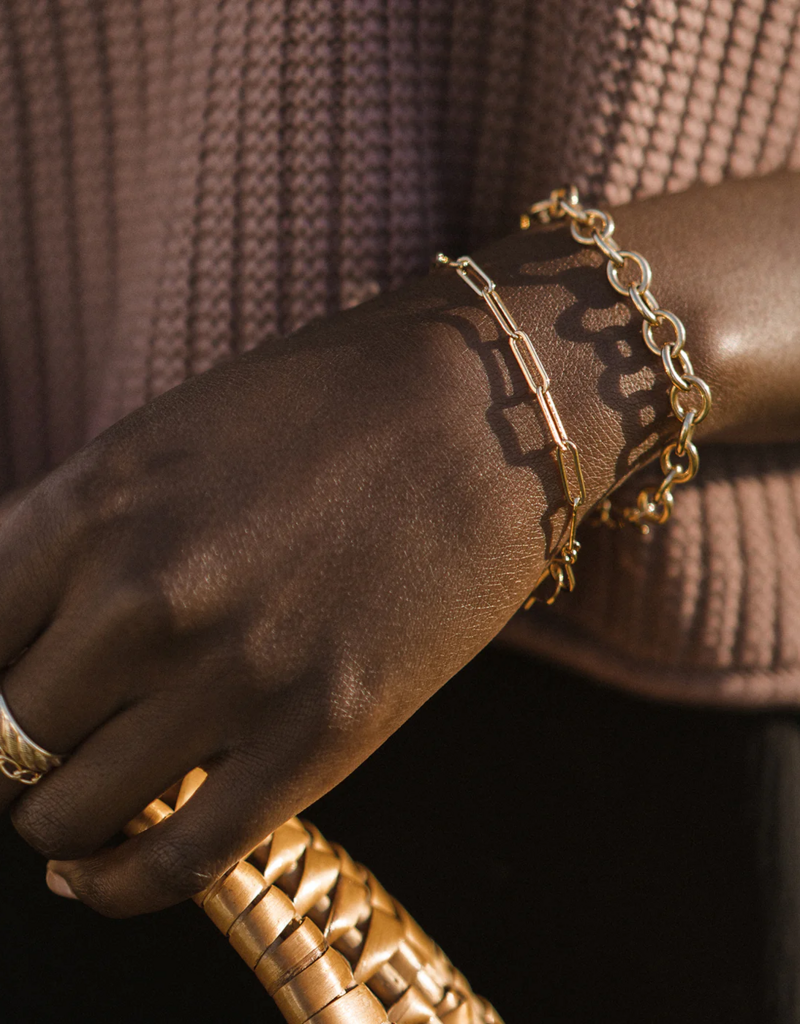 Leah Alexandra Hailey Bracelet - Gold
