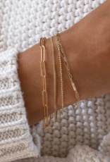 Leah Alexandra Hailey Bracelet - Gold