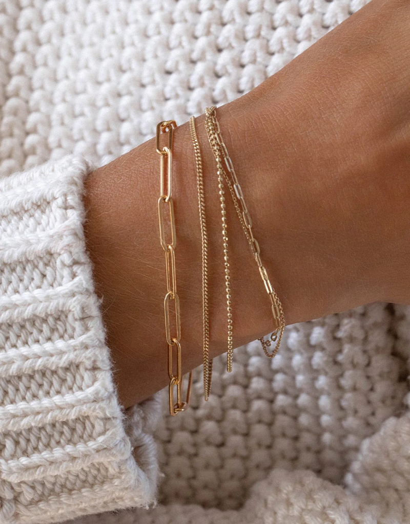 Leah Alexandra Hailey Bracelet - Gold