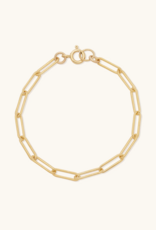 Leah Alexandra Hailey Bracelet - Gold