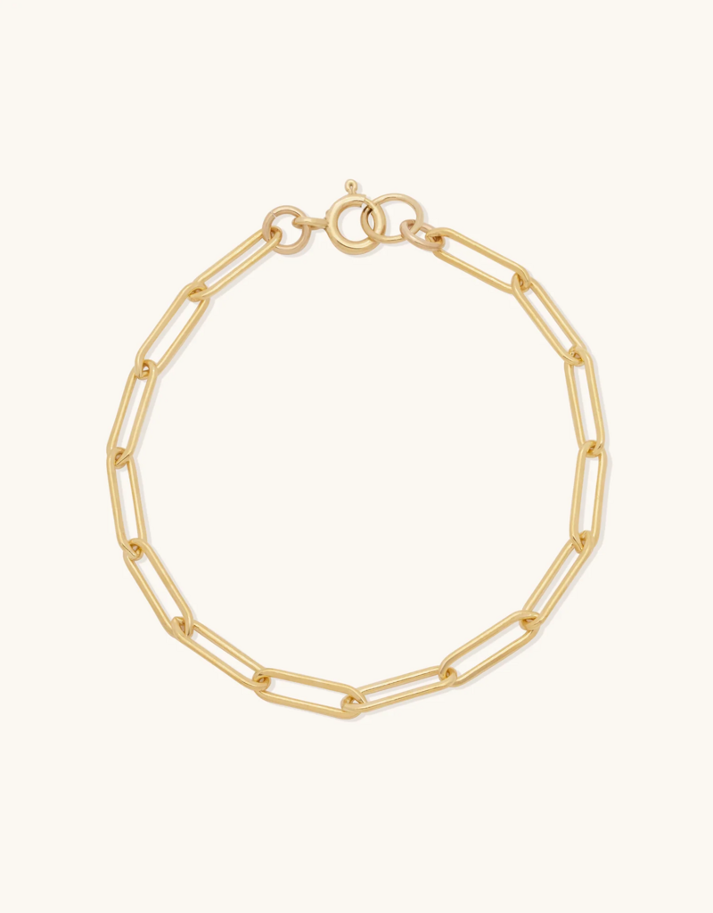 Leah Alexandra Hailey Bracelet - Gold