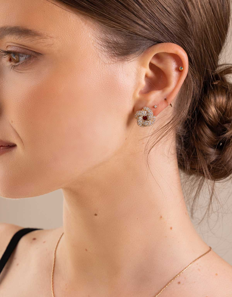 Olive & Piper Canele Studs
