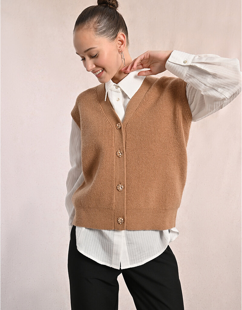 Molly Bracken Riggins Cardigan Vest