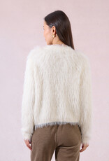 Molly Bracken Abby Cardigan in Off White