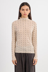 Molly Bracken Beau Lettuce-Edge Top