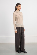 Molly Bracken Beau Lettuce-Edge Top