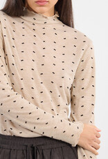 Molly Bracken Beau Lettuce-Edge Top