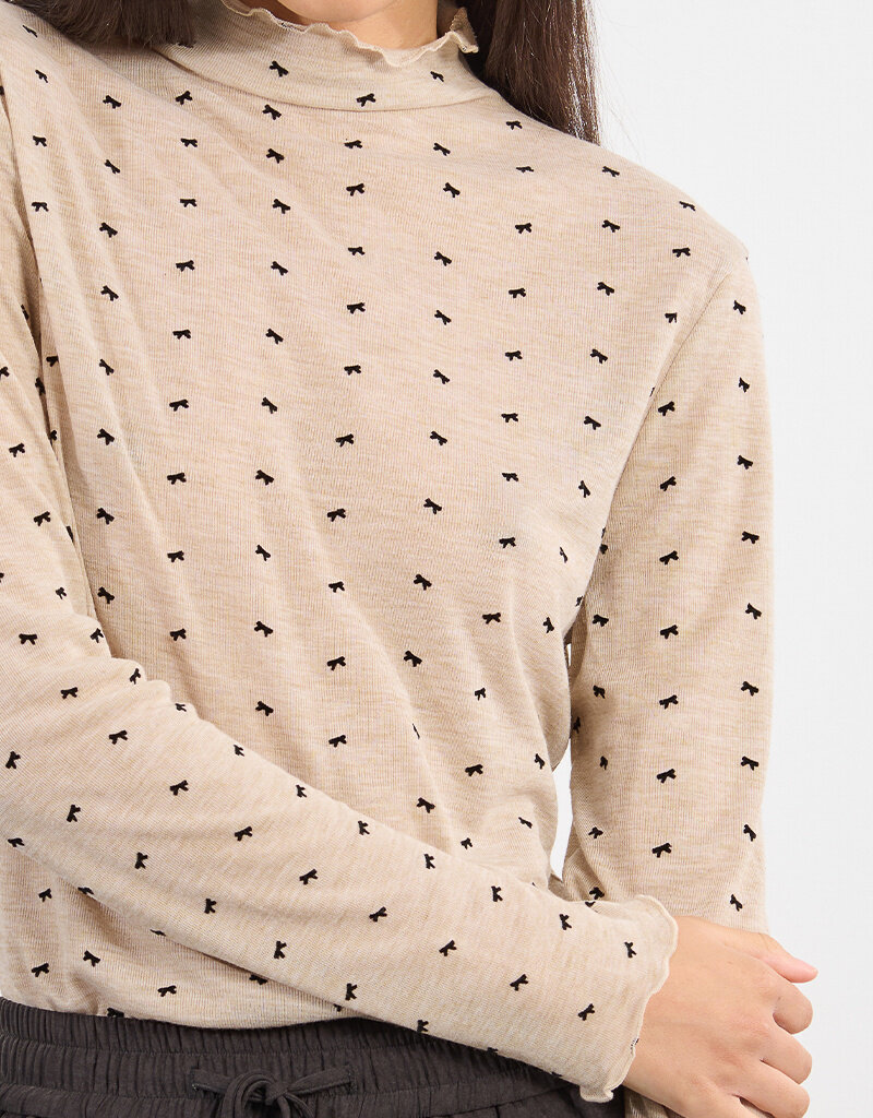 Molly Bracken Beau Lettuce-Edge Top