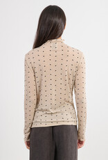 Molly Bracken Beau Lettuce-Edge Top