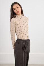 Molly Bracken Beau Lettuce-Edge Top