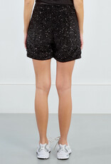 Molly Bracken Lana Sequin Shorts in Black