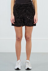 Molly Bracken Lana Sequin Shorts in Black
