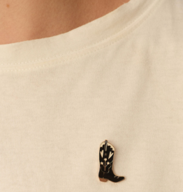 Des Petits Hauts Des Petits Hauts - Nashville Cowboy Boot Pin Brooch