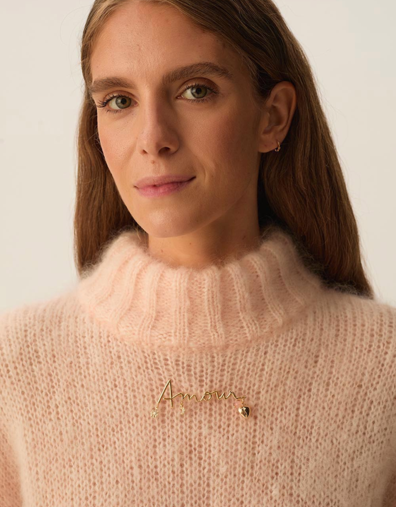 Des Petits Hauts Nemours Amour Charm Brooch