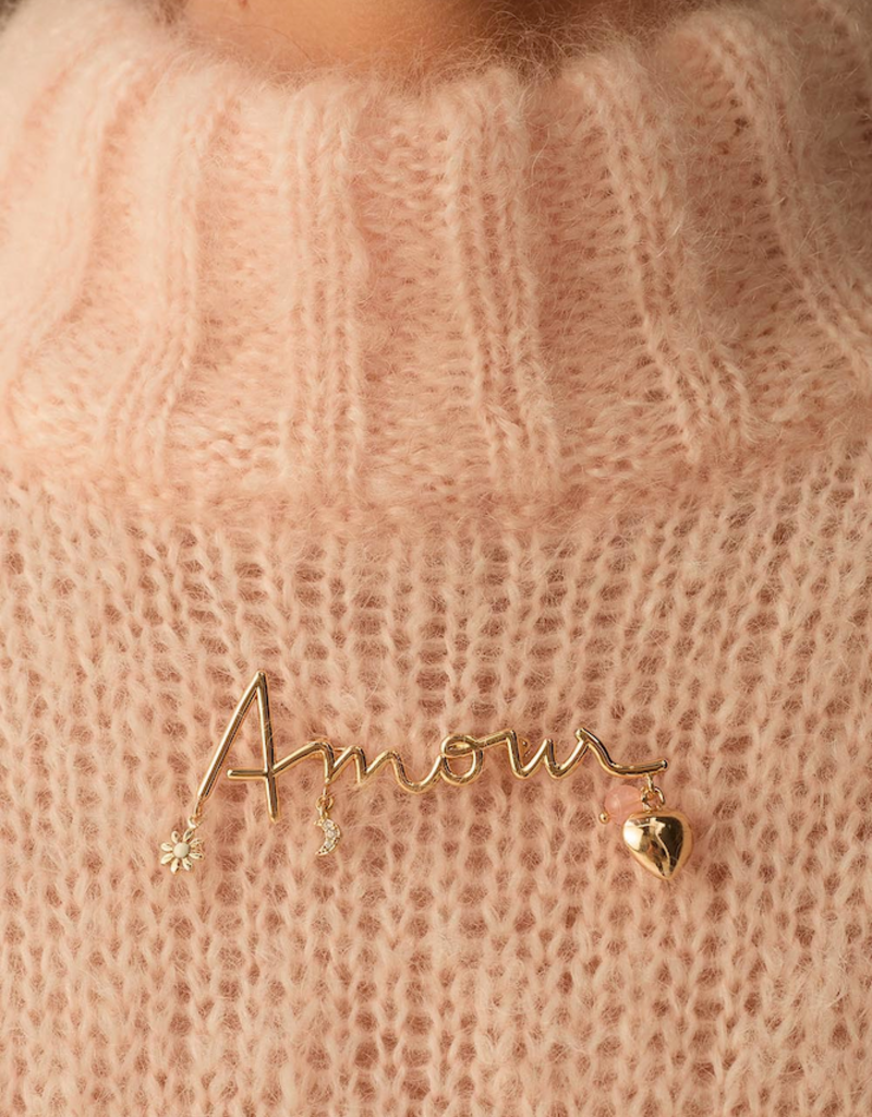 Des Petits Hauts Nemours Amour Charm Brooch