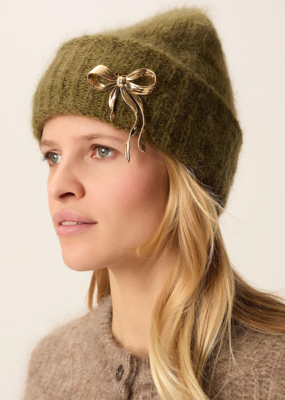 Des Petits Hauts Des Petits Hauts - Noop Bow Brooch