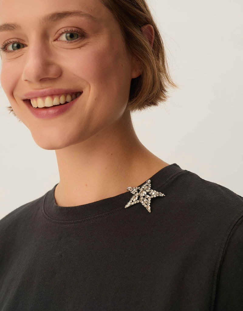 Des Petits Hauts Norley Star Pin Brooch