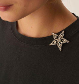 Des Petits Hauts Des Petits Hauts - Norley Star Pin Brooch